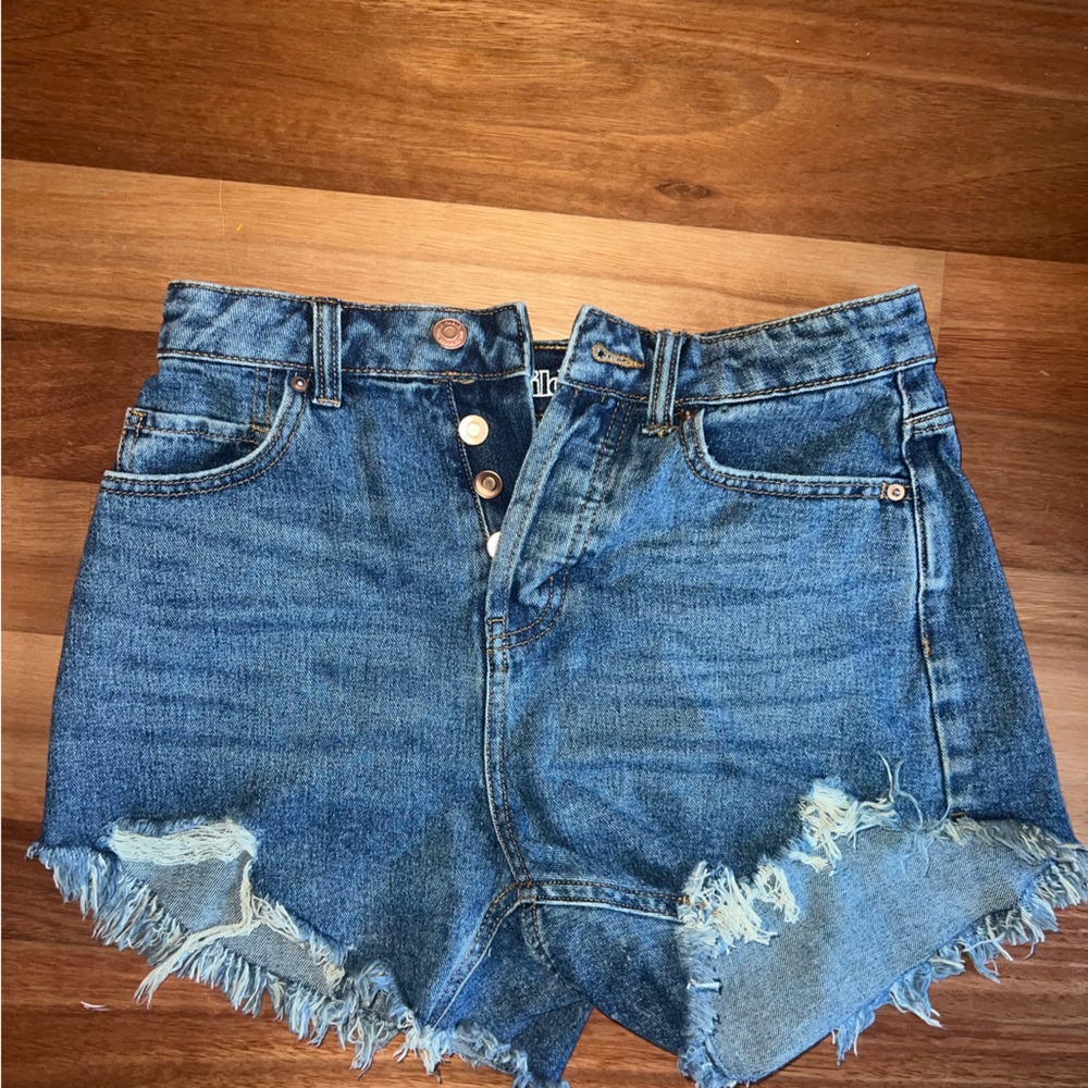 Wild fable jean shorts size 0